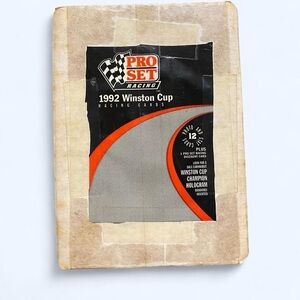 Pro Set Racing 1992 Winston Cup Cards